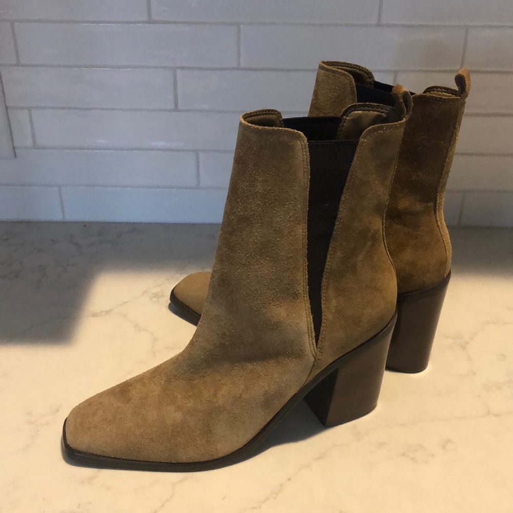 Marc Fisher Kristie Suede Boots